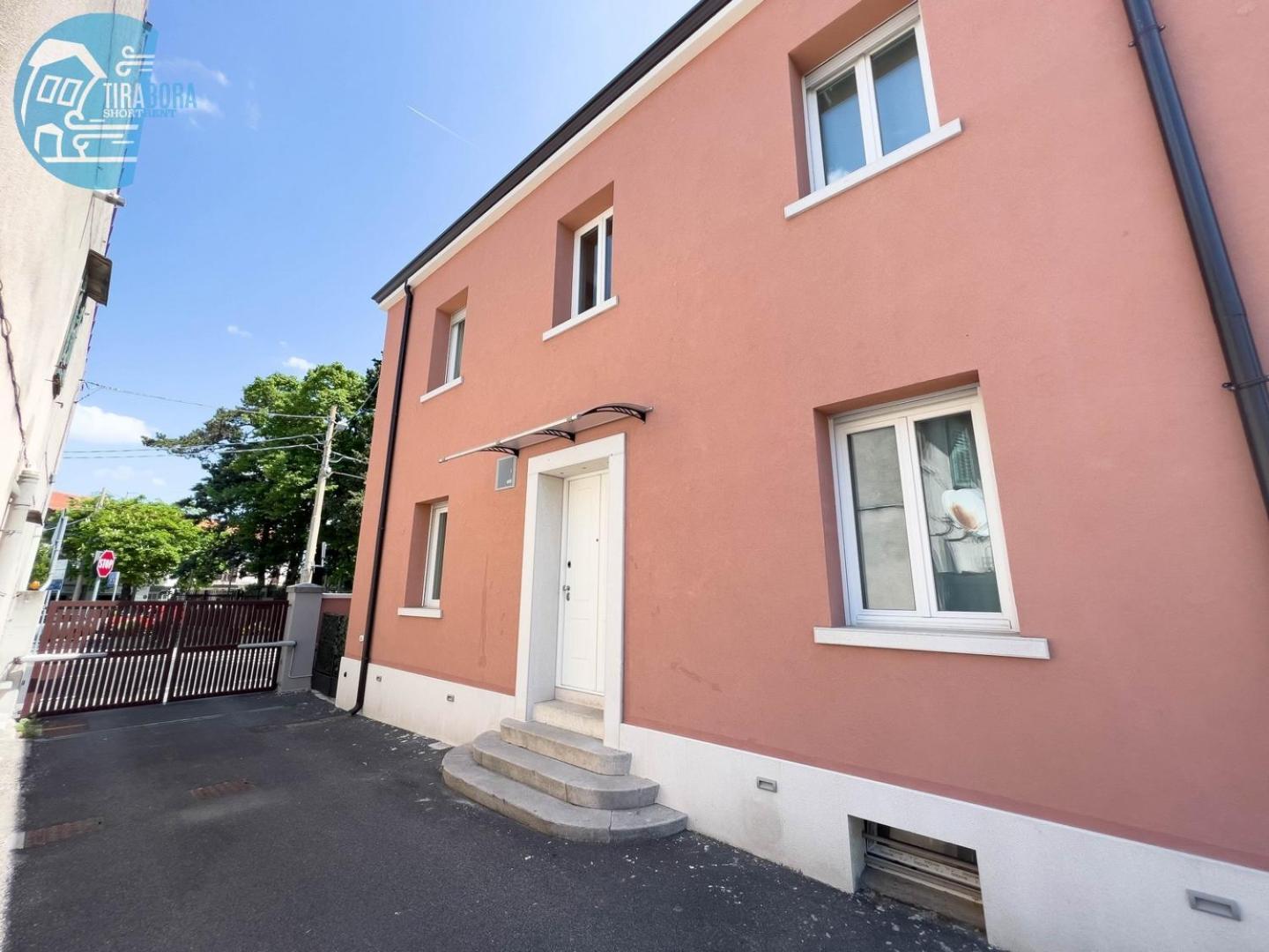 Basovizza 3 Chanel Tirabora Short Rent Villa Opicina Eksteriør bilde